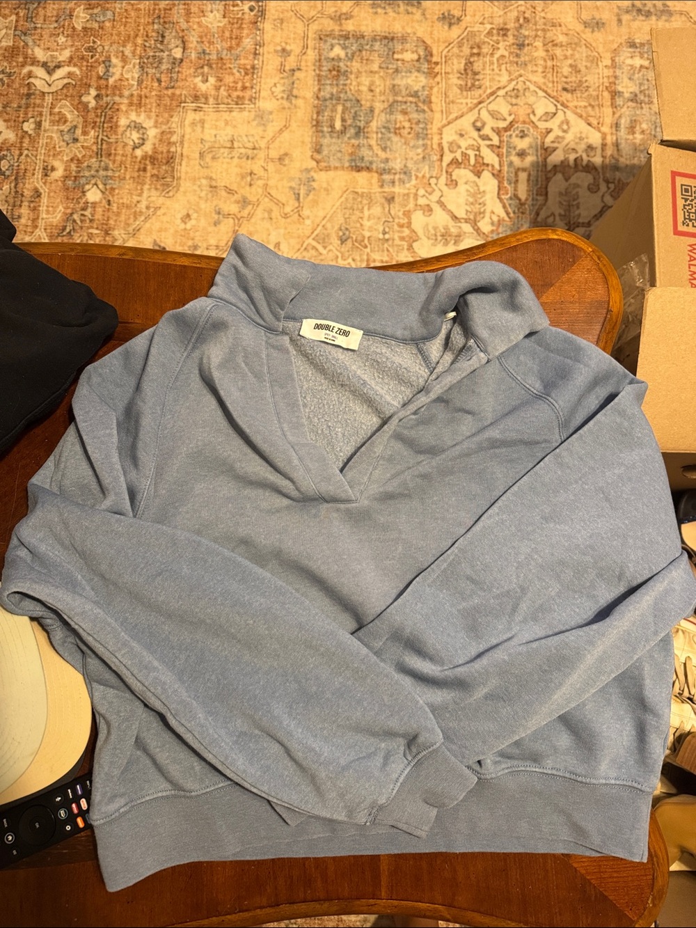 Women’s cropped sweater